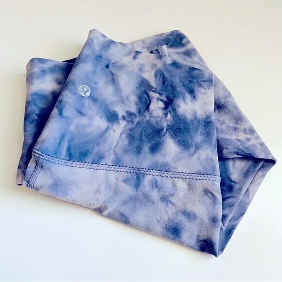 RARE Lululemon Align Pants Size 4 DIIP Diamond Dye Iced Iris Peri Purple - Picture 9 of 11